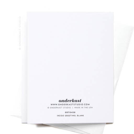 Birthday Recipe Greeting Card