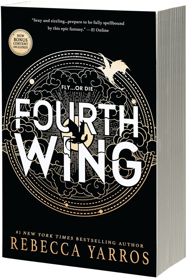 Fourth Wing (The Empyrean, 1)