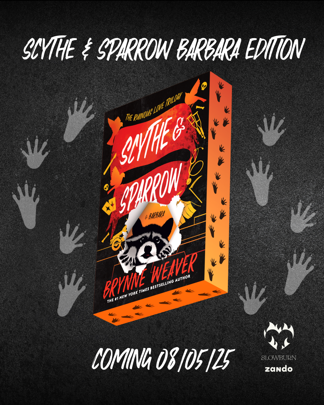 Scythe & Sparrow Barbara Edition + Signed Book Plate!