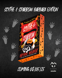 Scythe & Sparrow Barbara Edition + Signed Book Plate!