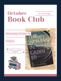 October Book Club with Keegan!