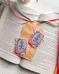 My Kindle is on the Naughty List Sticker