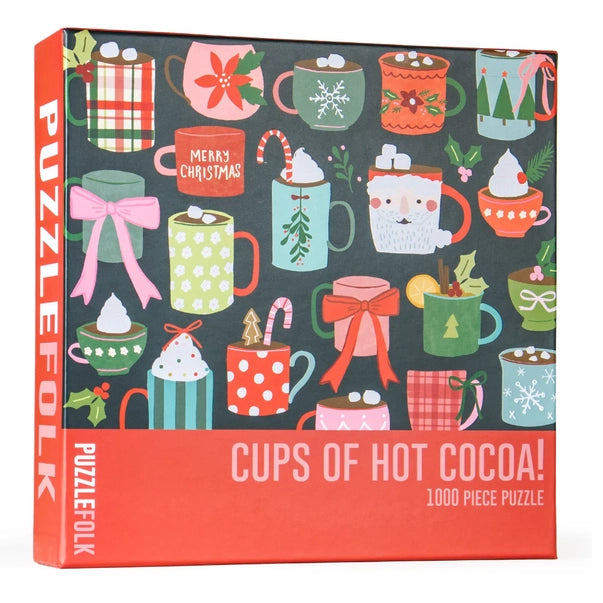 Cups of Cocoa 1,000 Piece Puzzle