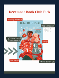 December Book Club with Keegan! (Copy)