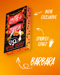 Scythe & Sparrow Barbara Edition + Signed Book Plate!