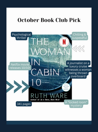 October Book Club with Keegan!