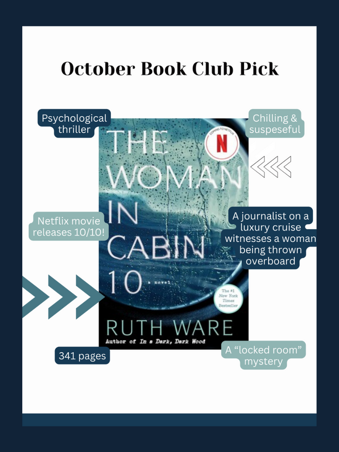 October Book Club with Keegan!