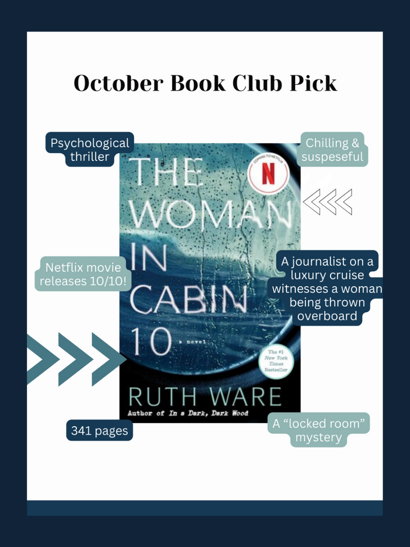 October Book Club with Keegan!
