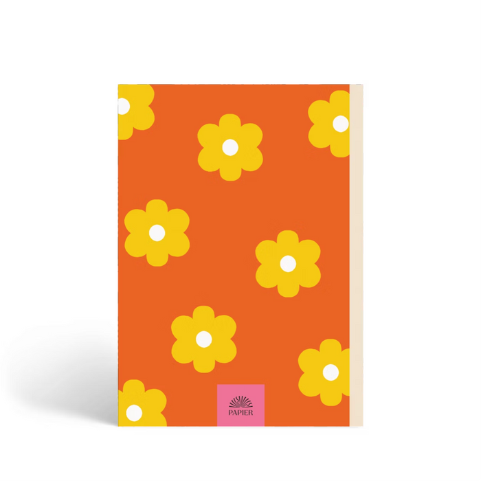 Guided Wellness Journal, A5 Hardcover - Slow Down