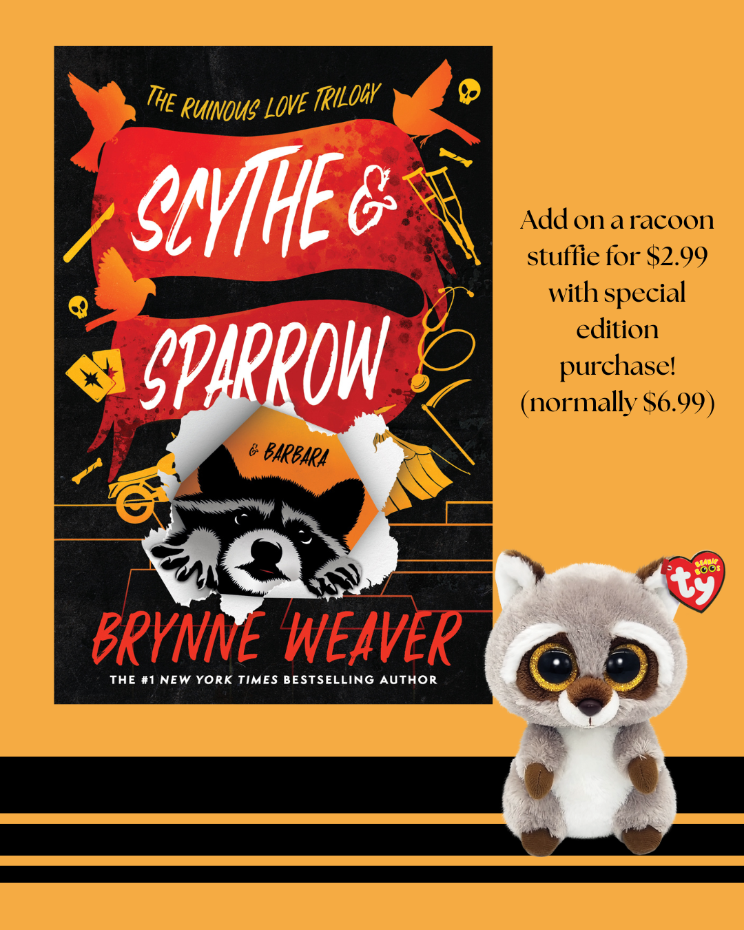 Scythe & Sparrow Barbara Edition + Signed Book Plate!