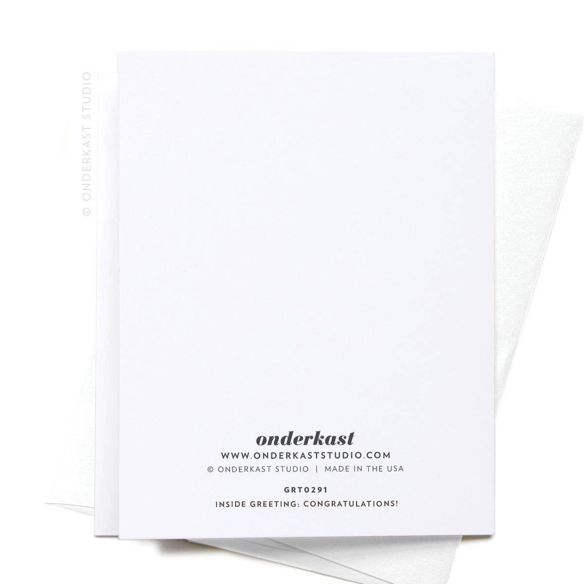 And Now Your Greatest Adventure Begins Rainbow Greeting Card