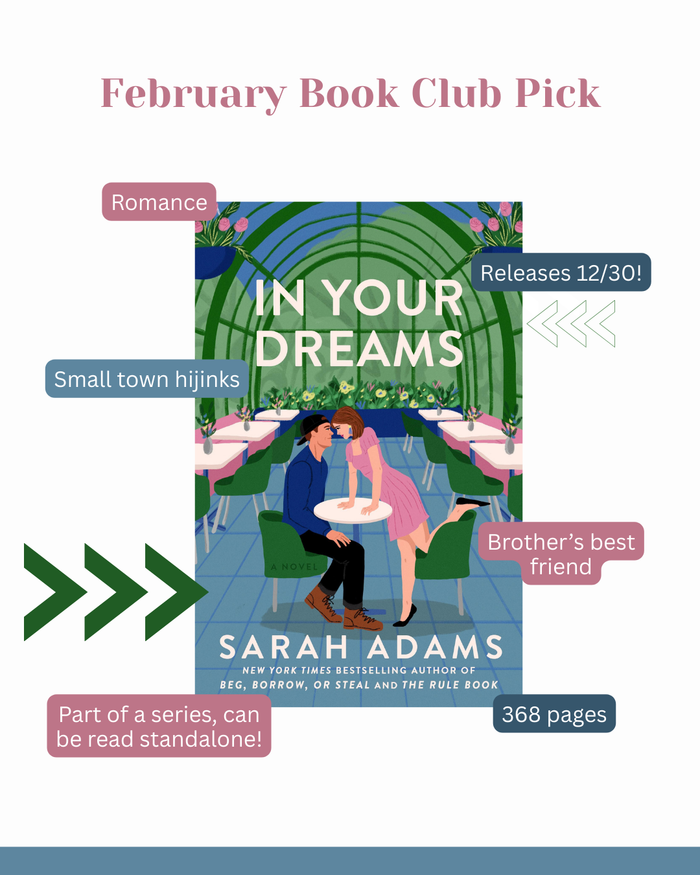 February Book Club with Keegan!