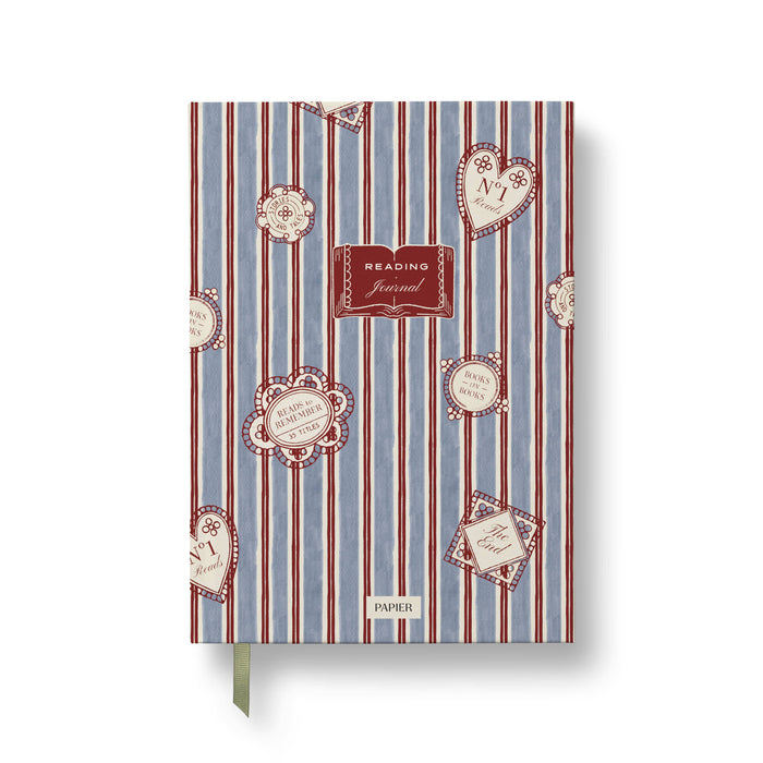Guided Reading Journal, A5 Hardcover - Bibliothèque