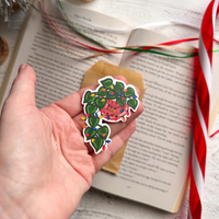 Holiday Plant Sticker