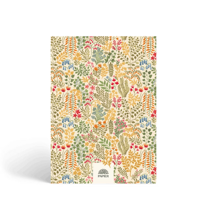 Guided Wellness Journal, Foiled, A5 Hardcover - Fairy Flies