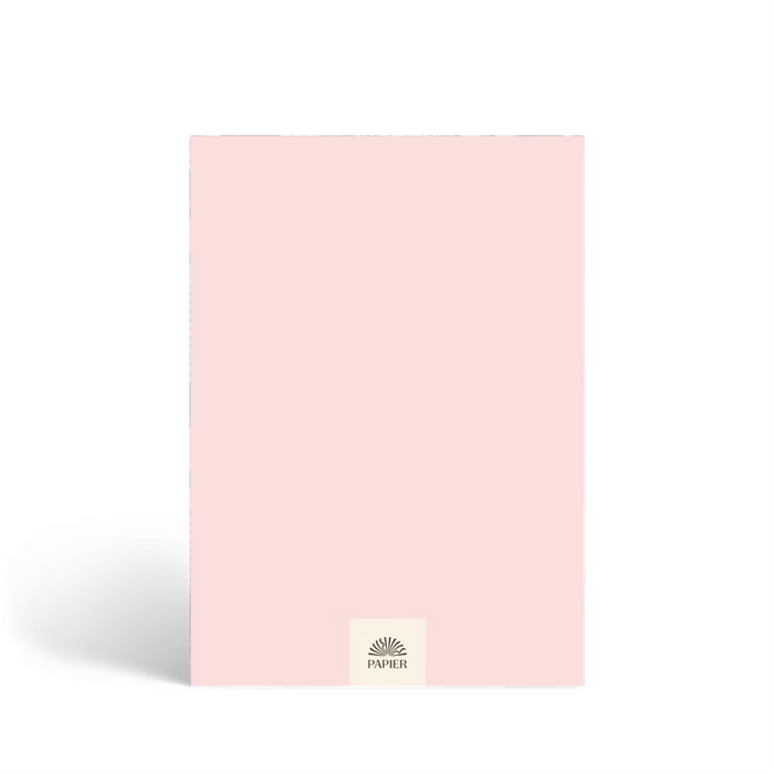 Daily Planner, Undated, A5 Hardcover - Joy