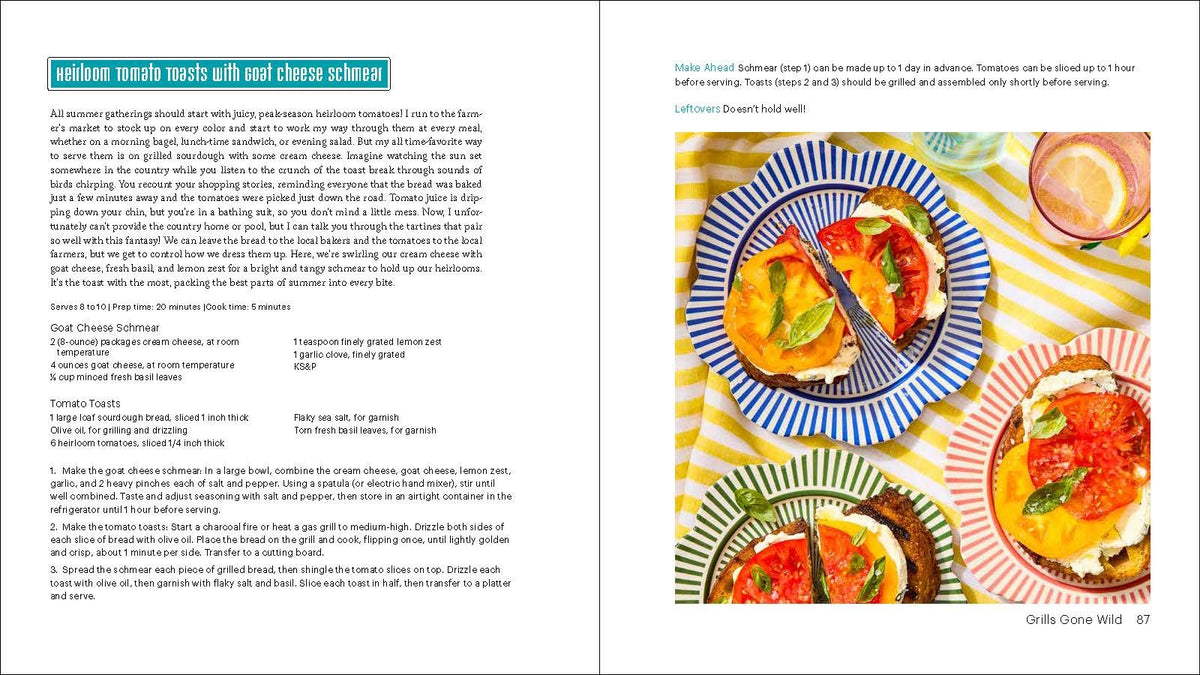 Dinner Party Animal: Recipes to Make Every Day a Celebration (A Culinary Adventure of Recipes, Easy Entertaining, and Celebratory Feasts for Every Occasion)