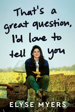 10/28/25 PREORDER: That's a Great Question, I'd Love to Tell You