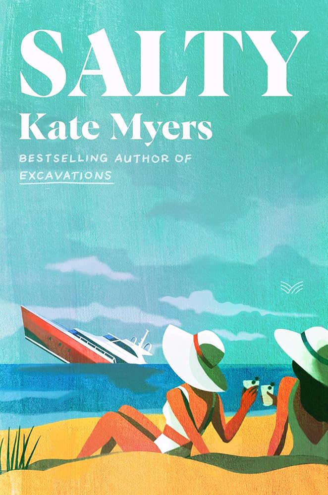 Salty: A Novel cover image