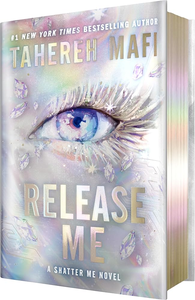 Release Me (Deluxe Limited Edition) (The Shatter Me Series: The New Republic, 2) cover image