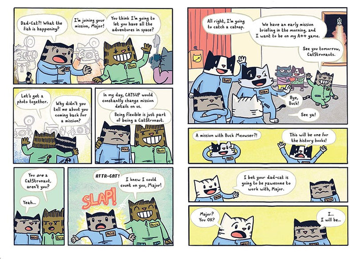 CatStronauts: Cosmic Clutter (CatStronauts, 7)
