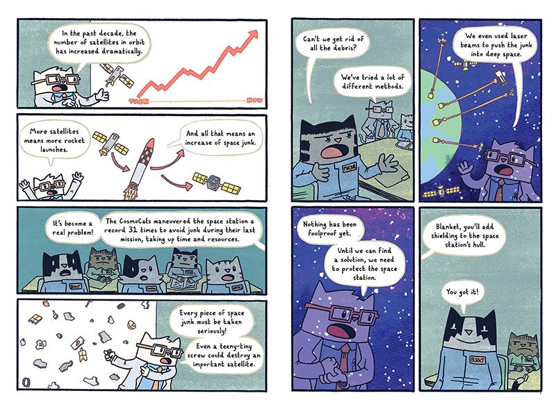 CatStronauts: Cosmic Clutter (CatStronauts, 7)