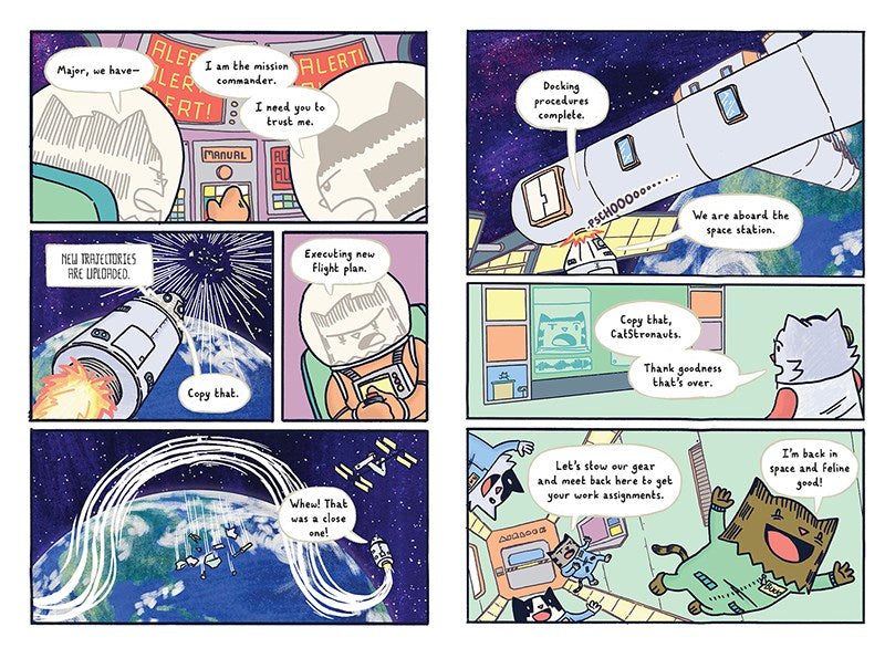 CatStronauts: Cosmic Clutter (CatStronauts, 7)