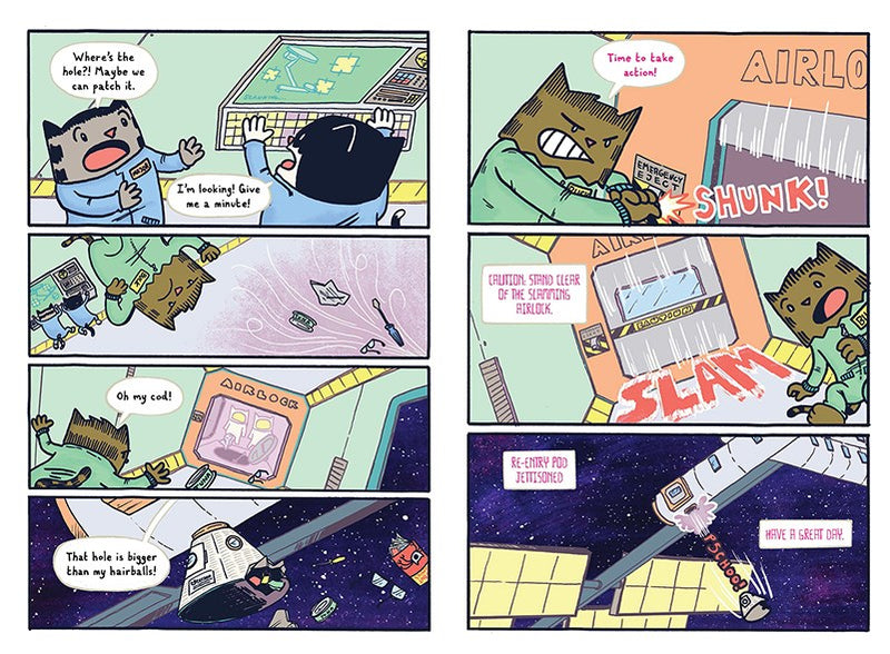 CatStronauts: Cosmic Clutter (CatStronauts, 7)