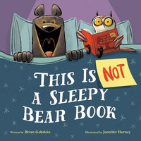 This Is Not a Sleepy Bear Book cover image