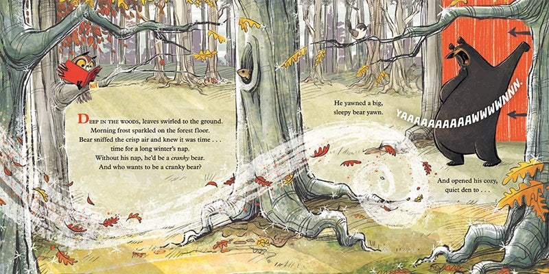 This Is Not a Sleepy Bear Book