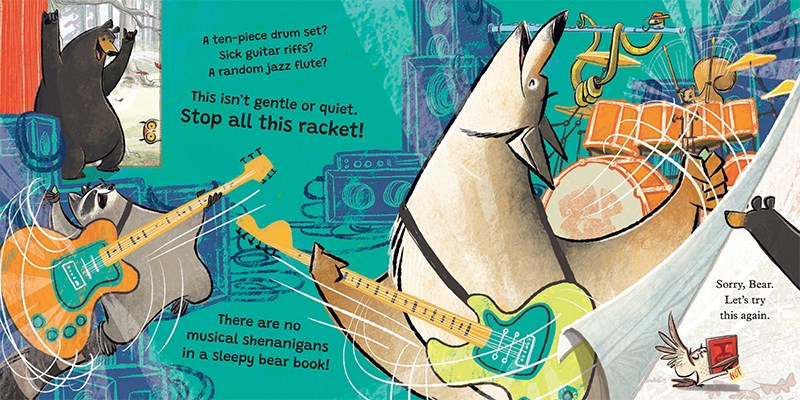 This Is Not a Sleepy Bear Book