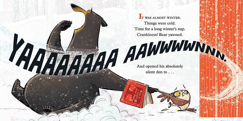 This Is Not a Sleepy Bear Book