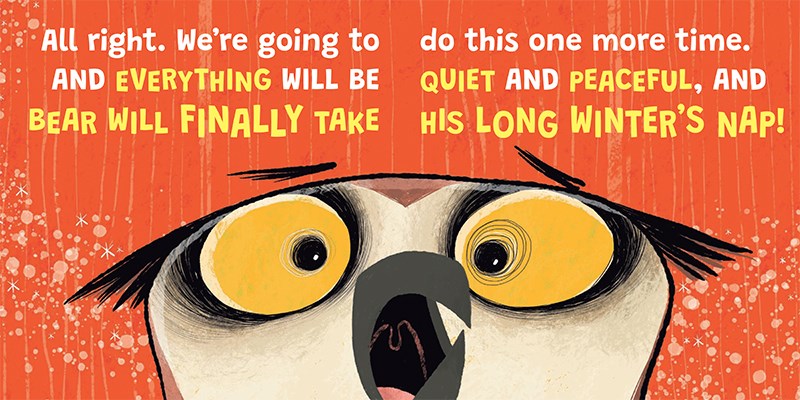 This Is Not a Sleepy Bear Book