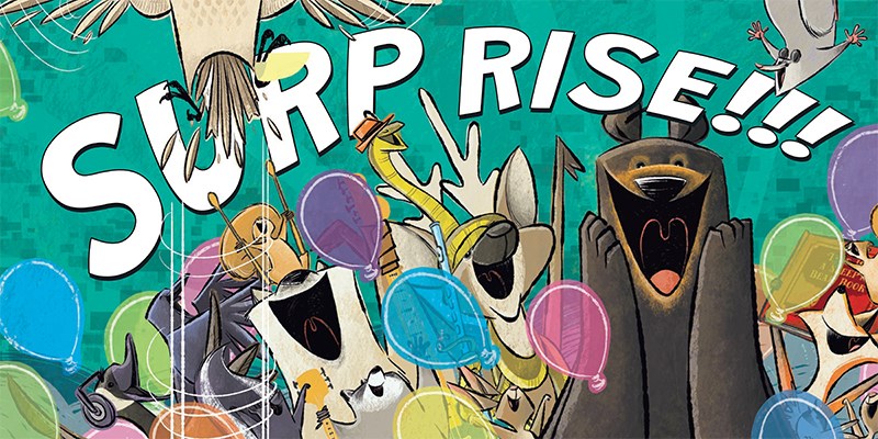 This Is Not a Sleepy Bear Book