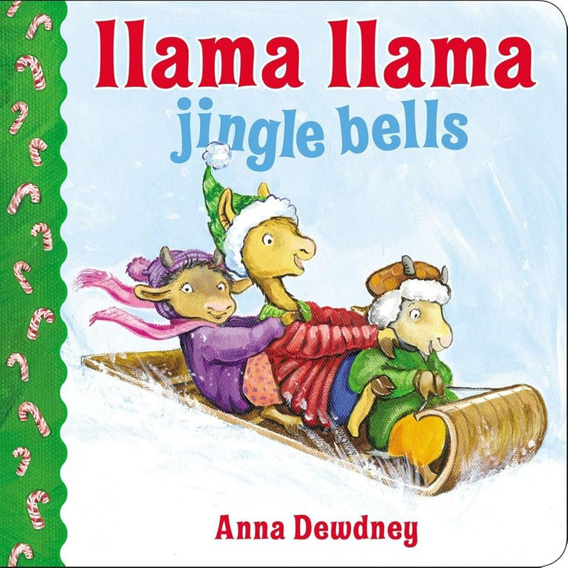 Llama Llama Jingle Bells cover image
