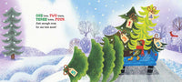 Little Blue Truck's Christmas: A Christmas Holiday Book for Kids