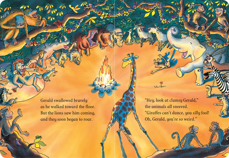 Giraffes Can't Dance (Board Book)