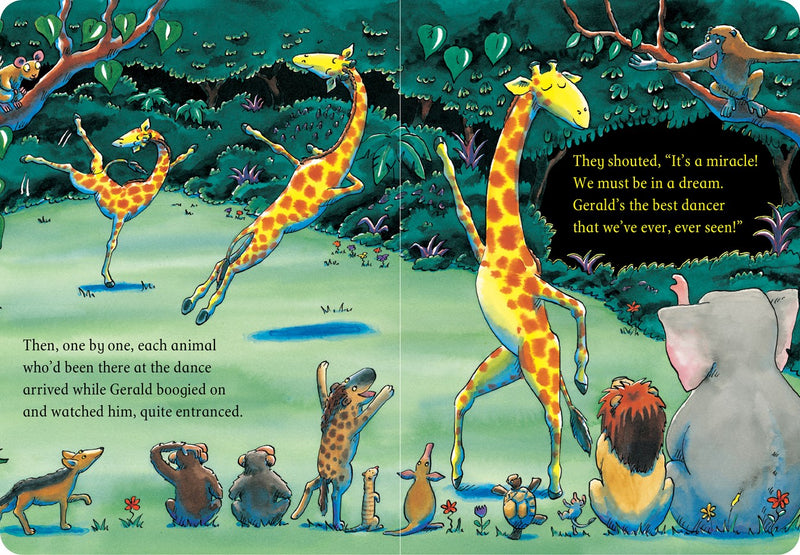 Giraffes Can't Dance (Board Book)