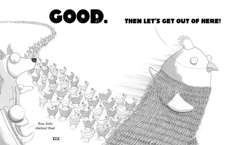 The Bad Guys in Mission Unpluckable (The Bad Guys #2) (2)