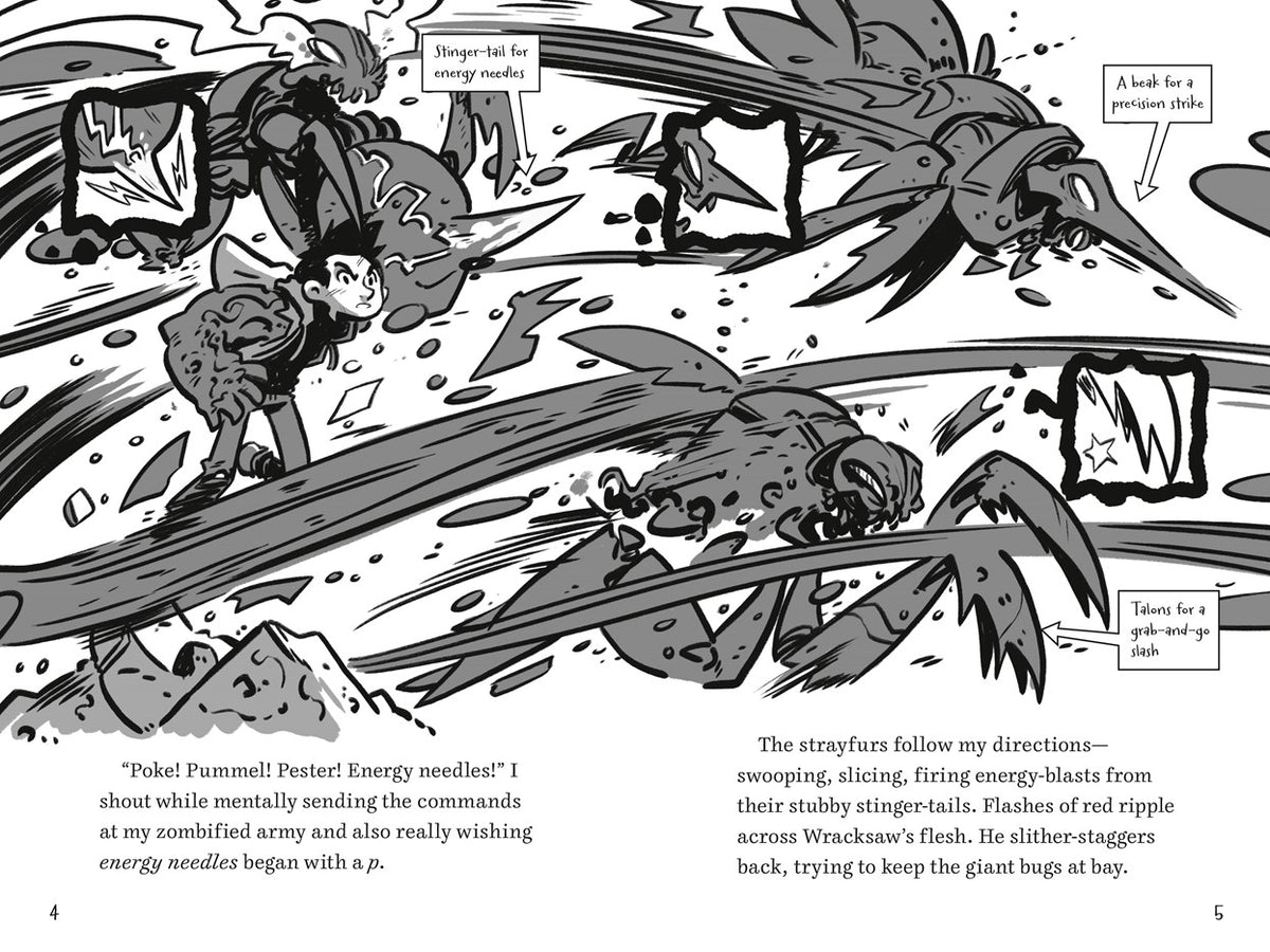 The Last Kids on Earth and the Destructor's Lair