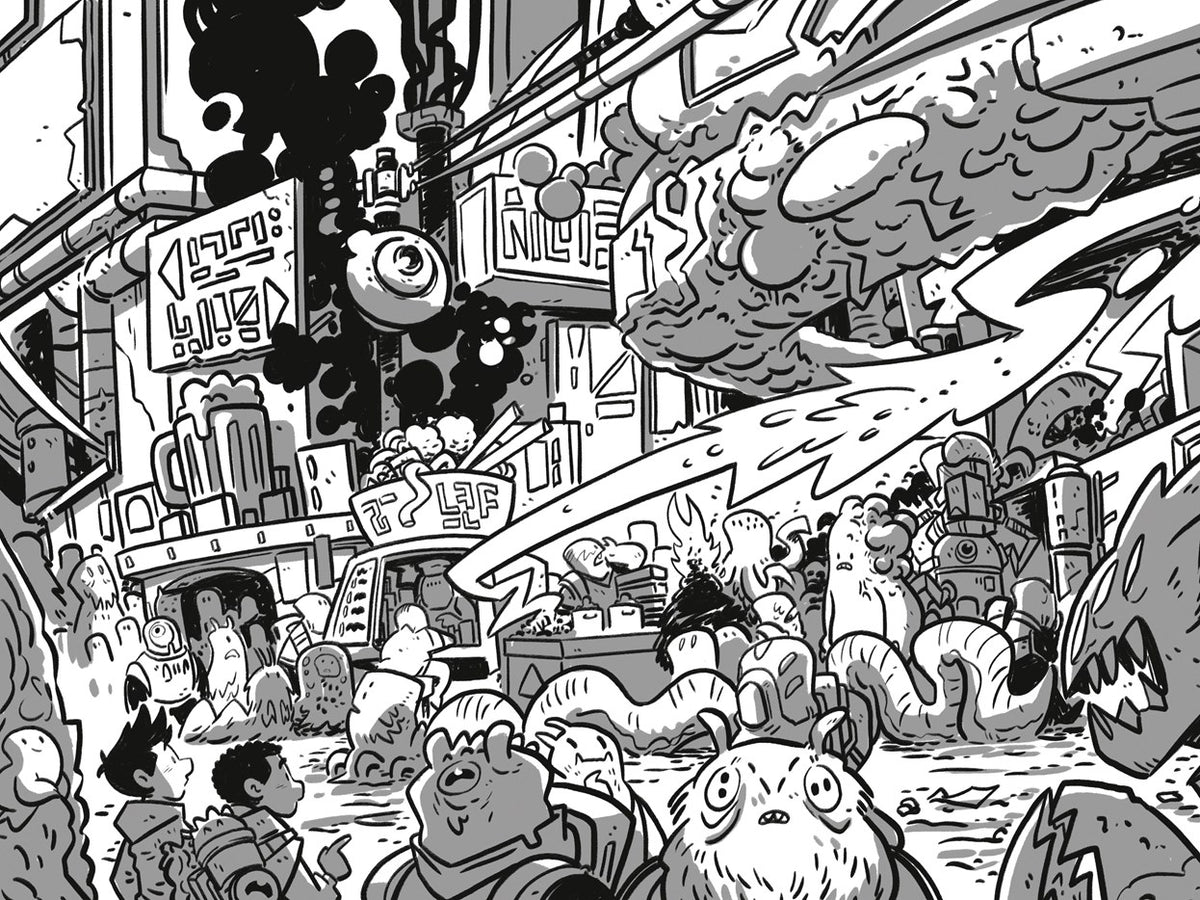 The Last Kids on Earth and the Destructor's Lair