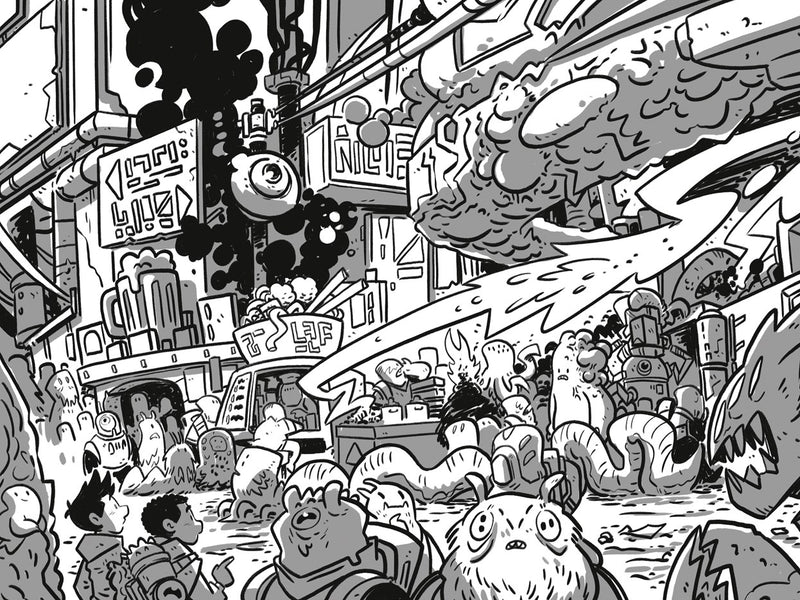 The Last Kids on Earth and the Destructor's Lair