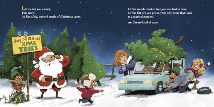 10/28/25 PREORDER: Elmore and the Big Christmas Rescue (Elmore the Moose)