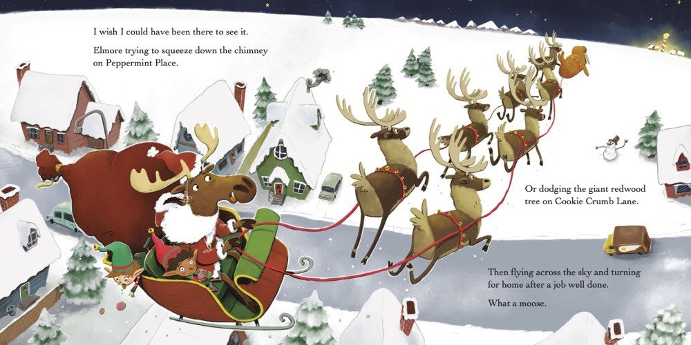10/28/25 PREORDER: Elmore and the Big Christmas Rescue (Elmore the Moose)