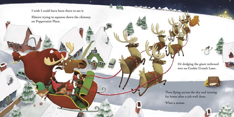 10/28/25 PREORDER: Elmore and the Big Christmas Rescue (Elmore the Moose)