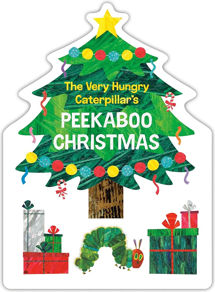 The Very Hungry Caterpillar's Peekaboo Christmas (The World of Eric Carle) cover image