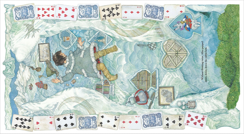 Alice in a Winter Wonderland