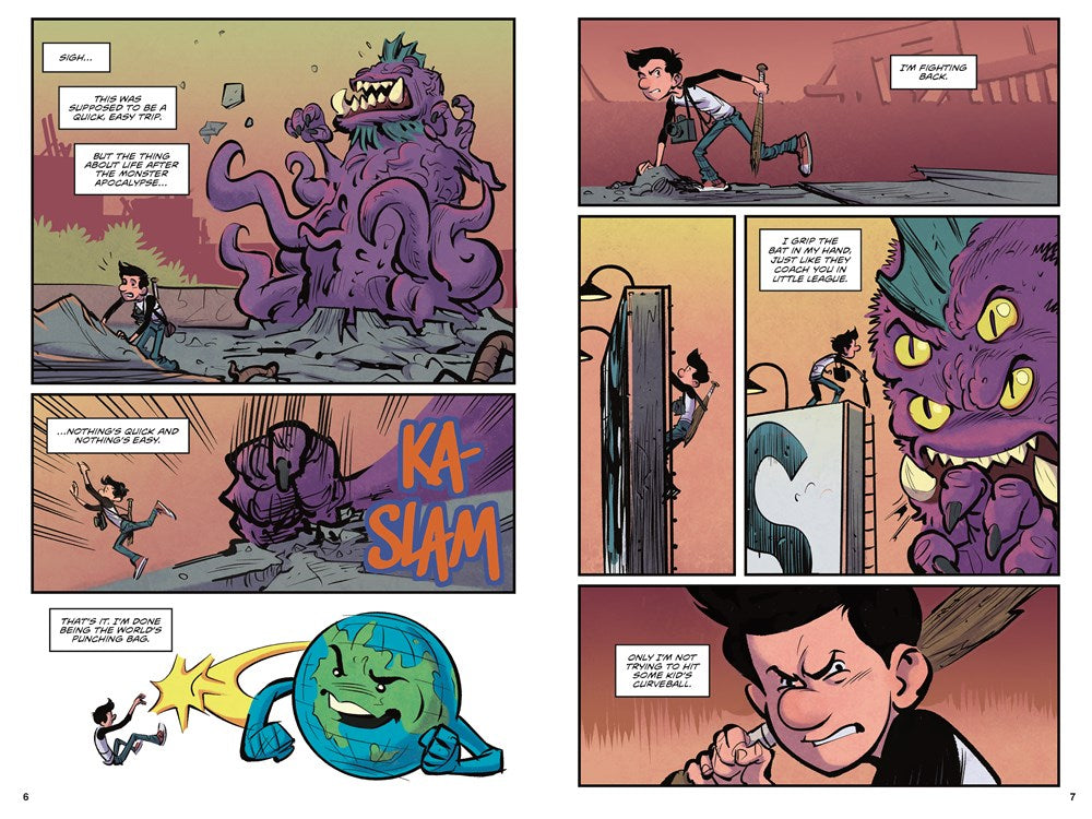 The Last Kids on Earth: The Graphic Novel (The Last Kids on Earth Graphic Novels)