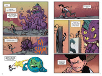 The Last Kids on Earth: The Graphic Novel (The Last Kids on Earth Graphic Novels)