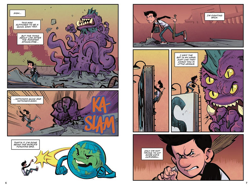 The Last Kids on Earth: The Graphic Novel (The Last Kids on Earth Graphic Novels)